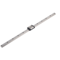 Miniatyrbillede 2 af 8: MGN15 Lineær Guide Kerne Industrielt Automatisering Udstyr Lineær Bevægelse Glidebaner 450mm