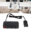 Miniatyrbillede 1 af 8: Biloplader Adapter 50A 600V til Anderson Connector 3-trins Batteristrømforsyningsadapter Passer til Bil Båd Campingvogn