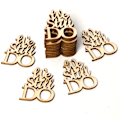 Miniatyrbillede 5 af 5: 15 stk. We Still Do Konfetti Bordspredning til DIY Dekoration Bryllup Fest
