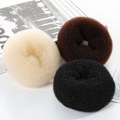 Pikkukuva 6 / 8: Hiusnuttujen valmistaja lapsille, 3 kpl Chignon-hiusdonitsiä tytöille, hiusdonitsimuotoilija lyhyille ja ohuille hiuksille