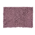 Miniatyrbillede 2 af 2: Chenille Anti-slip Vandabsorberende Skridsikker Måtte Badeværelse Stue (Lilla)