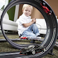 Pikkukuva 4 / 4: Bburago 1:24 urheiluauto kilpa-auton malli simuloitu seos poikien Ferrari-lelu Black