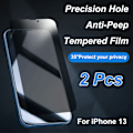 Pikkukuva 3 / 5: 2 kpl iPhone 13 / 13 Pro Privacy / Yksityisyysnäytönsuoja