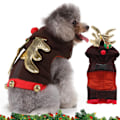 Miniatyrbillede 1 af 6: Hundekostume Sjove Kæledyrs Halloween Kostumer til Hunde Hundekostume til Halloween Jul Fødselsdagsfest Fotorekvisitter