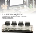 Miniatyrbild 8 av 8: Programmerbar Tangentbord USB 4 Tangenter Mini Bärbar Mekaniskt Tangentbord HID DIY Programmerbart Tangentbord RGB OSU Speltangentbord