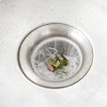 Miniatyrbillede 1 af 2: Køkkenvask Aftapningsfilter Engangs Masketaske Rest Affald Filterprop (#3 30stk)