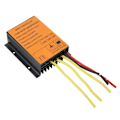 Miniatyrbilde 2 av 2: MPPT Turbin Generator Ladningsregulator Automatisk Vanntett LED Overspenningshastighetsbeskyttelse