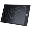 Miniatyrbillede 1 af 5: 12 tommer LCD Skrivetablet Elektronisk Skrive- og Tegnebræt Doodle Pad (Sort)