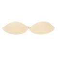 Miniatyrbild 6 av 8: Rygglös Bröstbh V-formad Push Up Strapless Plunge Självhäftande Bh för Kvinnor (Hudfärg D)