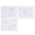 Miniatyrbilde 3 av 8: Ultimate Light Board DIY 3D Lysende Fargerik Doodle Lysbrett for Barn