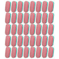 Miniatyrbild 1 av 6: Mini Nagelfilarblock, 100/180 Korn Svamp Nagelfilar för Akrylnaglar, Mini Polerblock Manikyrverktyg