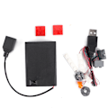 Pikkukuva 2 / 2: LED-valot DIY-rakennuspalikoille, valaistuskoristeet, sopivat 10220 T1 Camperille