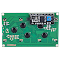 Miniatyrbillede 1 af 5: LCD-skærm Serial Interface Gul Baggrundsbelysning Bred Visningsstyringskort til R3 IIC/I2C 2004 Modul