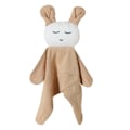 Miniatyrbilde 1 av 5: Babytrøstehåndkle dukke, dukke som følger babyen til sengs, soveartikkel for nyfødte, bamse i bambusfiber