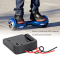 Miniatyrbillede 5 af 5: Lithium Batteri Adapter ABS Ladebase til Metabo 18V Batterier Elcykler
