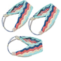 Miniatyrbilde 1 av 5: Håndlaget Heklet Hodebånd for Kvinner - Strikket Boho Hodebånd - Hippie Hodebånd - Heklet Hårsløyfe