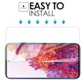 Miniatyrbild 4 av 7: skärmskydd, Samsung Galaxy A53, A33, A52, A52s, A12 Transparent A52 4G 5G / A52s 5G