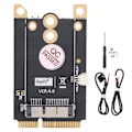 Miniatyrbild 2 av 6: Adapterkort Mini PCI‑E till BCM94630 Konverterare för Windows 7 / Windows 8 / Windows 8.1