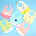 Miniatyrbilde 5 av 5: Baby Silikon Smekke Baby Rislomme Vanntett Smekke
