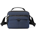 Miniatyrbild 1 av 6: Ny herr-axelremsväska för friluftsliv, crossbody-väska med stor kapacitet, messenger-väska, bärbar