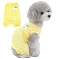 Miniatyrbillede 1 af 6: Katte Kirurgisk Gendannelsesdragt, Kæledyrs Kirurgisk Onesie Efter Operation, Kæledyrs E-krave Alternativ til Hund (Gul)