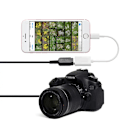 Miniatyrbild 5 av 5: USB Adapter för iPhone – USB 2.0 Hona till Lightning – OTG Vit