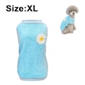 Miniatyrbilde 2 av 5: Hundegenser Hundeklær Fleece Hund Ullgenser Vinter Varmt Sweat Skjorte Blomst Pyjamas Fleecegenser