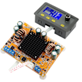 Miniatyrbillede 2 af 8: DC‑DC Justerbar 5A LCD Digital Automatisk Step‑up Step‑down Spændingsmodul