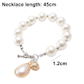 Miniatyrbillede 2 af 5: 12mm Perle Armbånd, Børneperlearmbånd, Julegave til piger