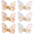 Pikkukuva 1 / 5: 6 kpl Aurora Magic Resin -kynsiporaa jousella tanssivan perhosen kynsikoristeilla