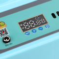 Miniatyrbillede 5 af 8: Æg Inkubator Smart Automatisk Mini 15 Æg Inkubator med Temperatur- og Luftfugtighedskontrol til Udklækning EU Stik 220V