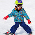 Miniatyrbild 4 av 5: Vinterbarnens Snövant Unisex Vattentäta Skidvantar Varma Vinterhandskar