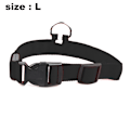 Miniatyrbilde 2 av 5: LED-hundekrage USB-oppladbar lysende hundekrage justerbar TPU-kjæledyrkrage
