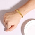 Miniatyrbillede 4 af 5: Fantastiske Forever and Always Rustfrit Stål Par Armbånd til Kvinder Mænd Smykker Matchende Sæt