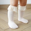 Miniatyrbillede 5 af 6: Strømper 2-pak Lace Trim og Lace Trim Strømpe, til piger