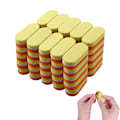 Miniatyrbillede 1 af 6: Mini Neglefiler Blok, 100/180 Grit Svampe Neglebuffere til Akrylnegle, Poleringsblok Dobbeltsidet til Manikyrværktøjer