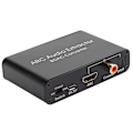 Miniatyrbild 4 av 5: Koaxial Optisk Fiber till RCA 3.5mm Analog Signalutgång HDMI Audio Dekodningsdelare