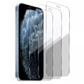 Pikkukuva 1 / 5: 3-Pakkaus - iPhone 12/12 Pro Näytönsuoja Karkaistua Läpinäkyvää Lasia