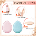 Miniatyrbilde 5 av 6: Luftpute mini fingerpudderpute for concealer, tårer og arr