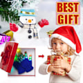 Miniatyrbilde 7 av 7: Barne-LED-fingerlys Hansker Kule Morsomme Leke for Barn - Gaver til Barn