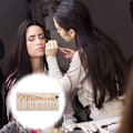 Miniatyrbild 5 av 5: Sminkborste Set  Premium Syntetisk Foundation Puder Concealers Ögonskuggor Rouge Sminkborstar