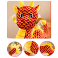 Miniatyrbillede 2 af 8: Nytårsdrage Maskot Simulation Drage Dukke Zodiac Drage Plyslegetøj