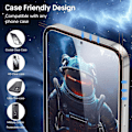 Miniatyrbild 3 av 5: OnePlus Nord CE4 Lite 5G Privacy Härdat glas 0.26mm 2.5D 9H