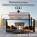Miniatyrbild 5 av 5: 2-Pack Härdat Glas Skärmskydd & Linsskydd för SAMSUNG A15 5G - Super Kvalitet