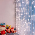 Miniatyrbild 1 av 5: Strängljusgardin, USB -driven Fairy Lights för sovrumsvägg Party$Lights Idealisk för utomhusbröllopsinredning Flera färger$Gardinbelysning interiör
