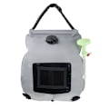 Miniatyrbilde 1 av 5: Solcelled dusjpose for utendørs, badepose for camping, vanntank for dusj, bærbar dusjpose, 20L badevannspose - for strand, svømming, reiser, fotturer
