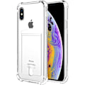 Miniatyrbild 1 av 5: iPhone XS Max, Transparent, Korthållare