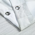 Miniatyrbillede 3 af 6: Holdbar Vandtæt Skimmelresistent Lysresistent Badeværelsesgardin med Kroge (1#)