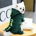 Pikkukuva 7 / 7: Koirille tarkoitetut pyjamaset pienille koirille, poika ja tyttö, turtleneck-neuletakki Chihuahua-pyjamaset, paksu ja lämmin vaatetus