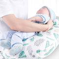 Miniatyrbillede 3 af 5: Ammepude og babypositioneringshjælper, maskinvaskbar U-formet pleje- og babystøttepude